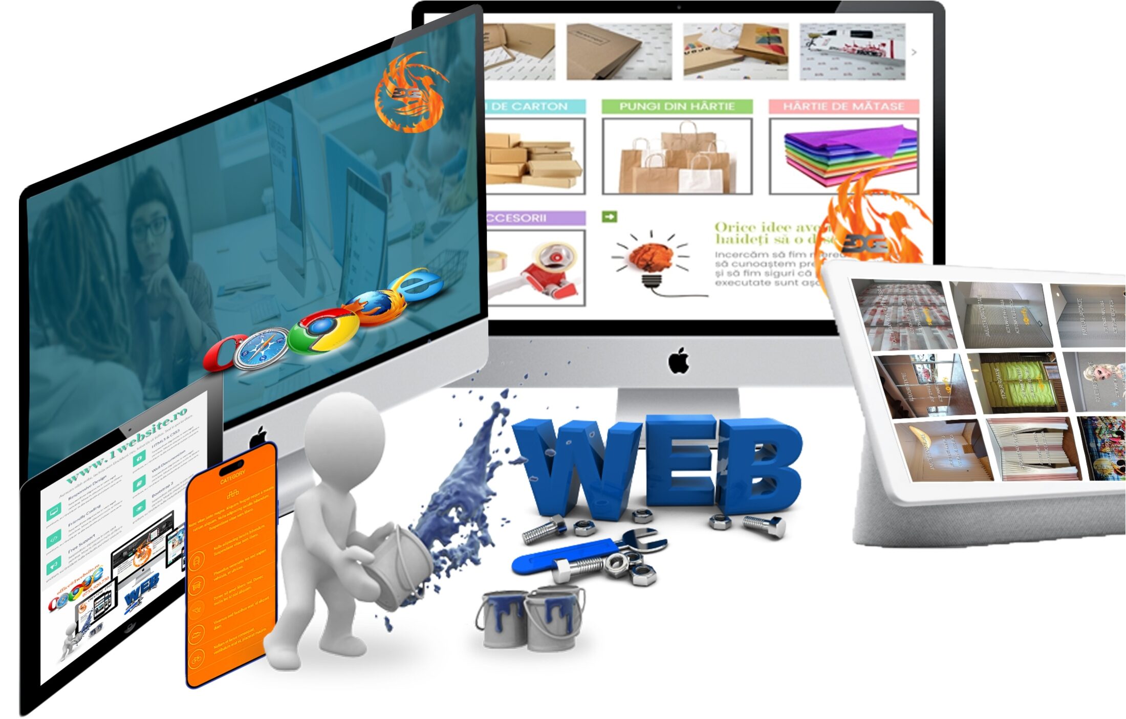 Firma Web Design Bucuresti